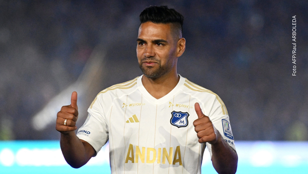 ¿Cuántos goles necesita Falcao para ser el máximo goleador colombiano?