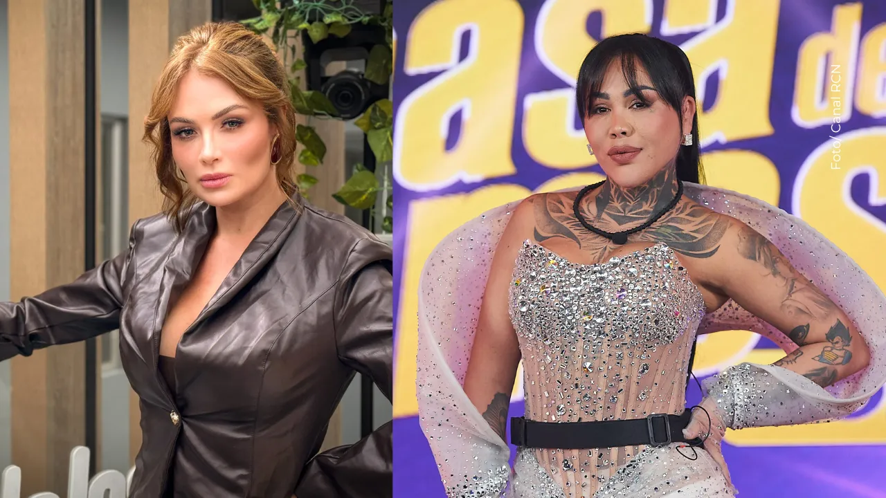 Sara Uribe le respondió con humor a Yina Calderón tras llamarla “mueble”