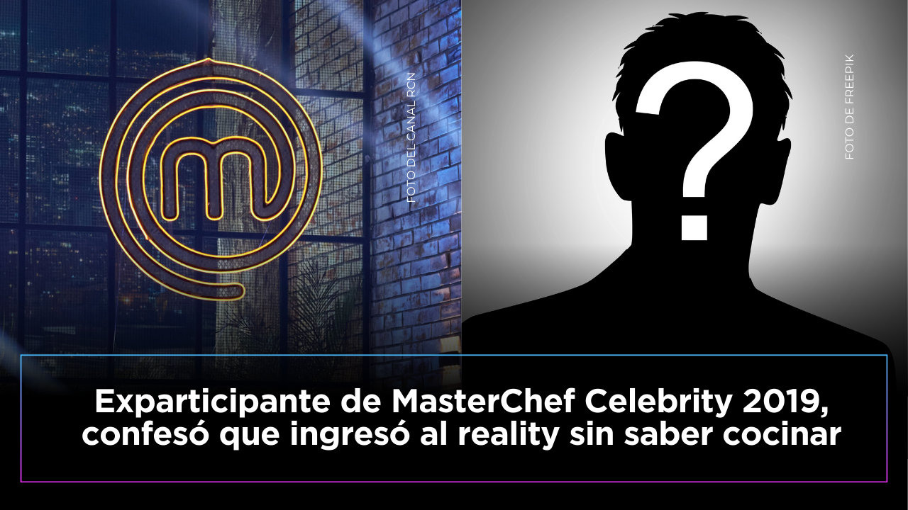 El famoso que entró a MasterChef sin saber cocinar