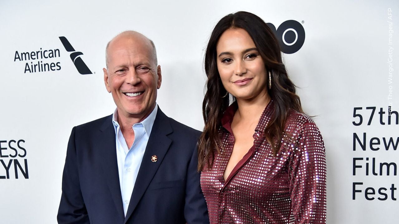 Emma Heming Willis y Bruce Willis