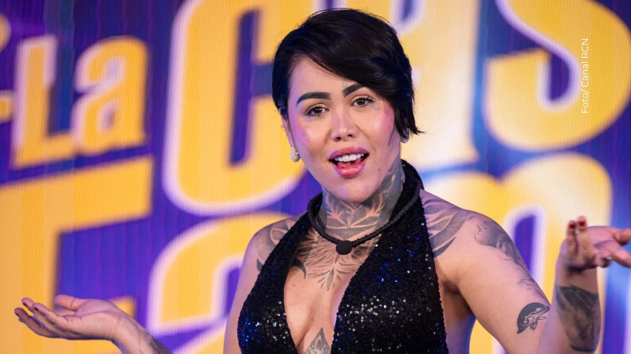 Yina Calderón sigue alimentando rumores sobre su vínculo con el Agropecuario