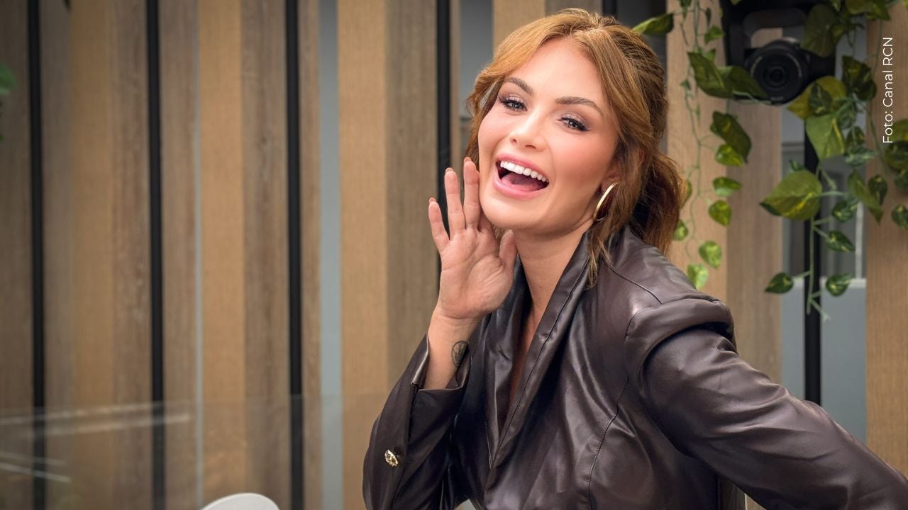 Sara Uribe, modelo y presentadora colombiana