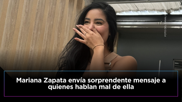 Mariana Zapata rompió el silencio y respondió a quienes hablan de ella: “No hay publicidad mala” Mariana Zapata rompió el silencio y respondió a quienes hablan de ella: “No hay publicidad mala”