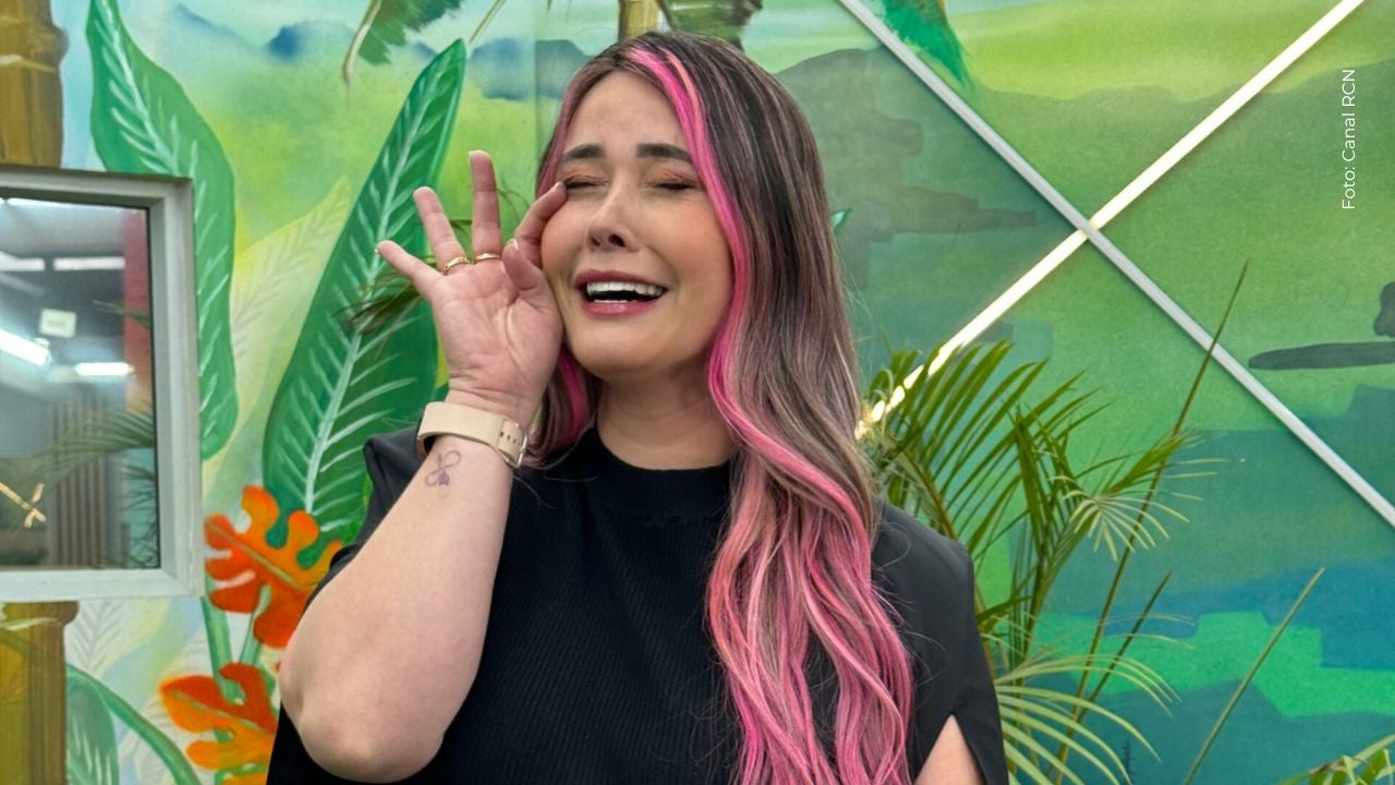 Manuela Gómez de paseo con su hija al zoológico antes de La casa de los famosos Colombia