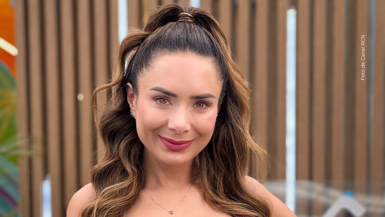 Johanna Fadul se tunea. 