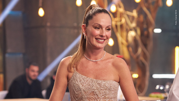 Claudia Bahamón confesó que tiene un primo hermano al cual su padre reconoció antes de fallecer