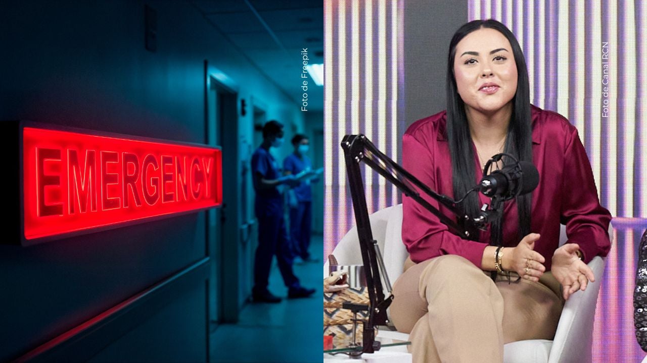 Juliana Calderón preocupó a sus seguidores.