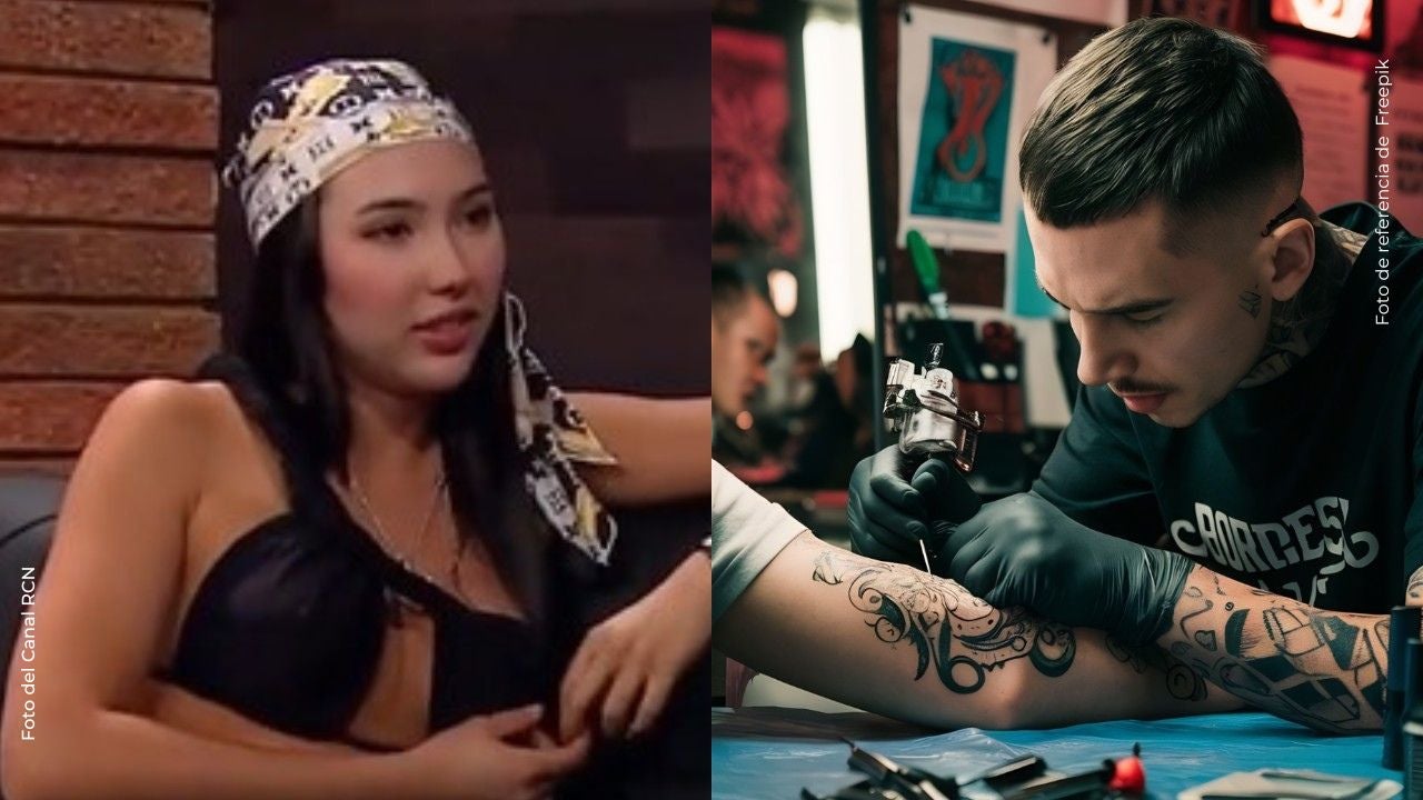 Aida Victoria Merlano impacta en redes al mostrar enorme tatuaje en su brazo