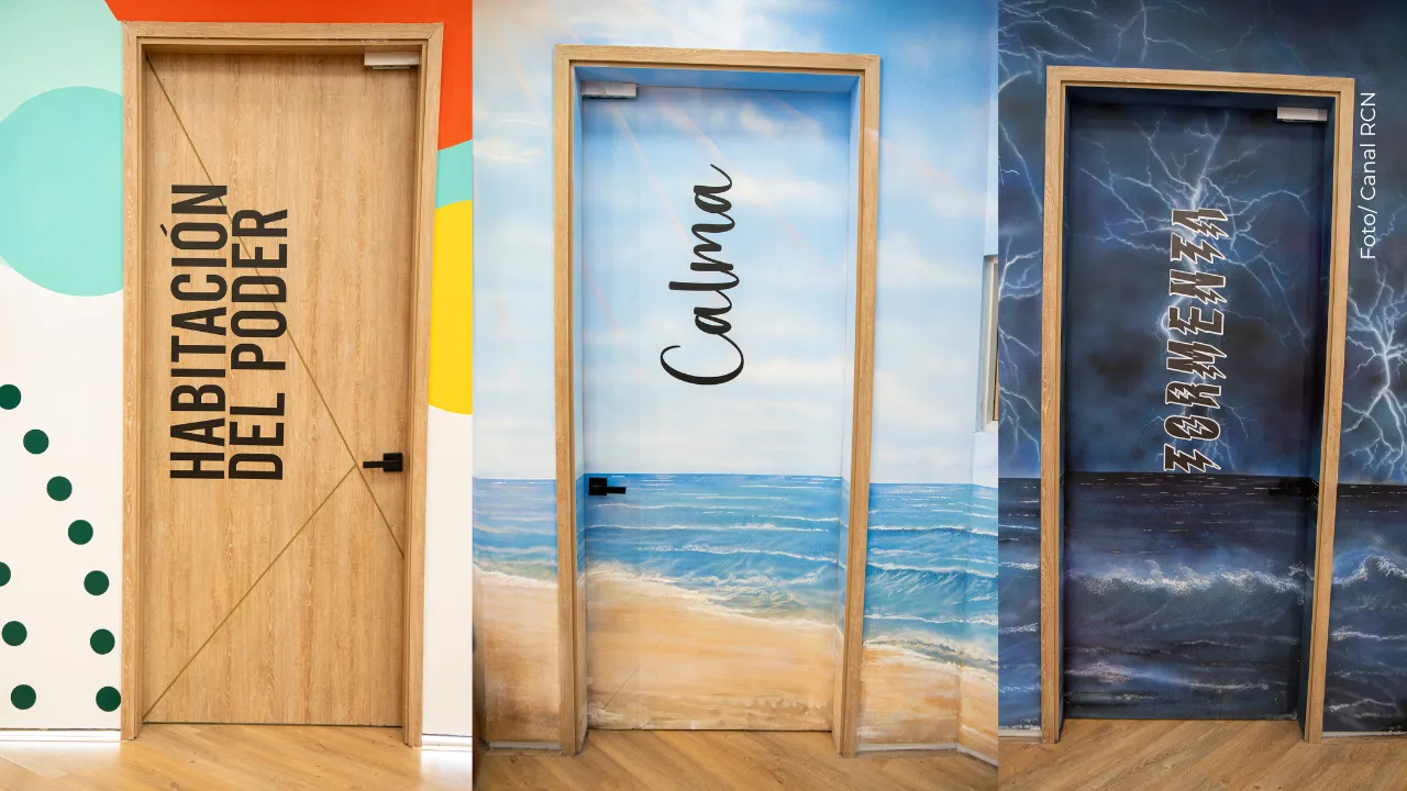 Cambian los nombres de los cuartos de La casa de los famosos