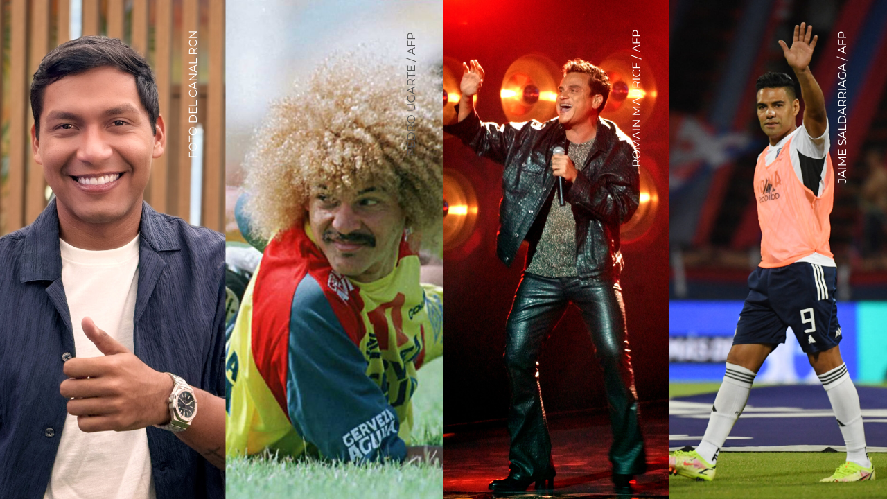 ¿A qué personajes interpreta Juanda Caribe?