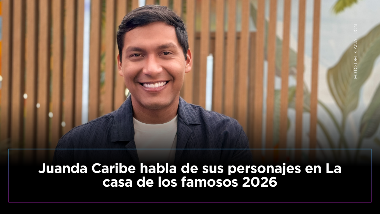 Juanda Caribe sorprende al revelar cuántos personajes interpretará a La casa de los famosos 3