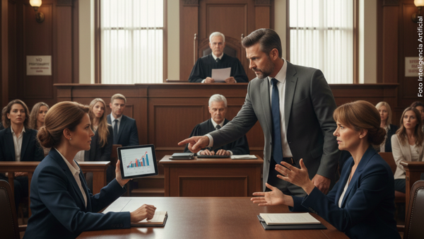 Deportista demanda a su exesposa por declaraciones sobre "su tamaño" que habrían causado el divorcio