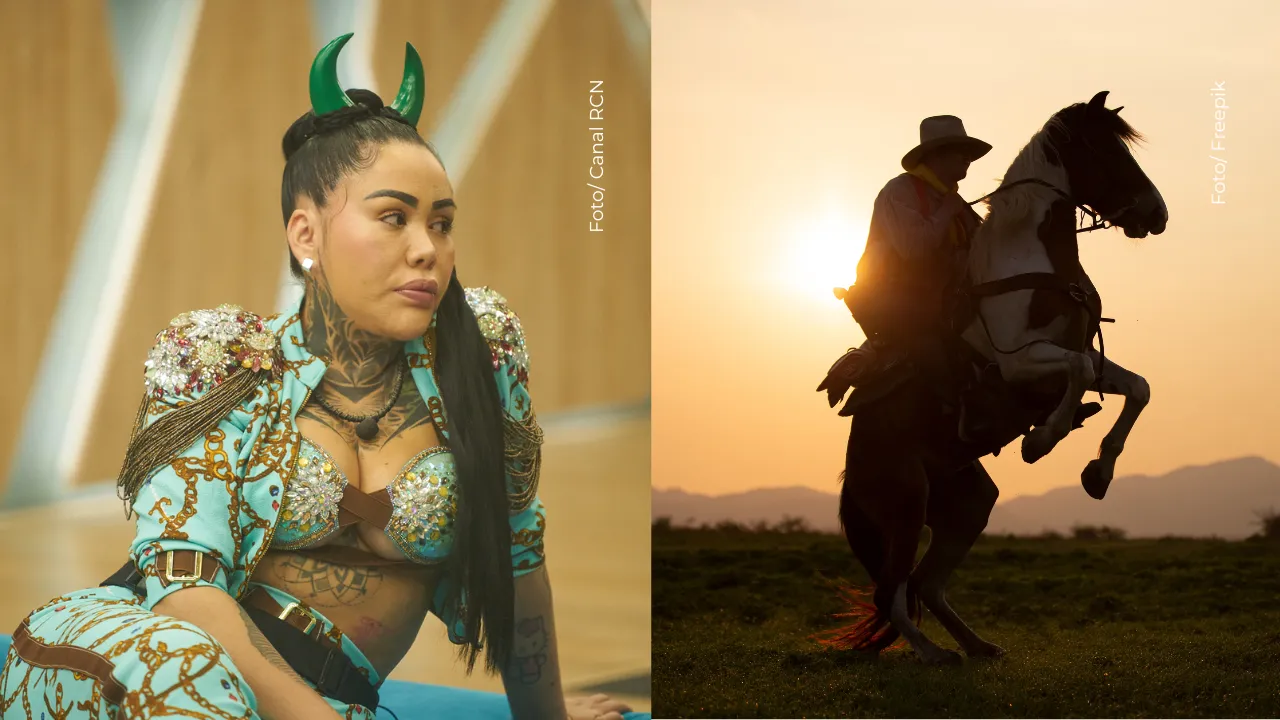 Yina Calderón vuelve a encender rumores con el Agropecuario