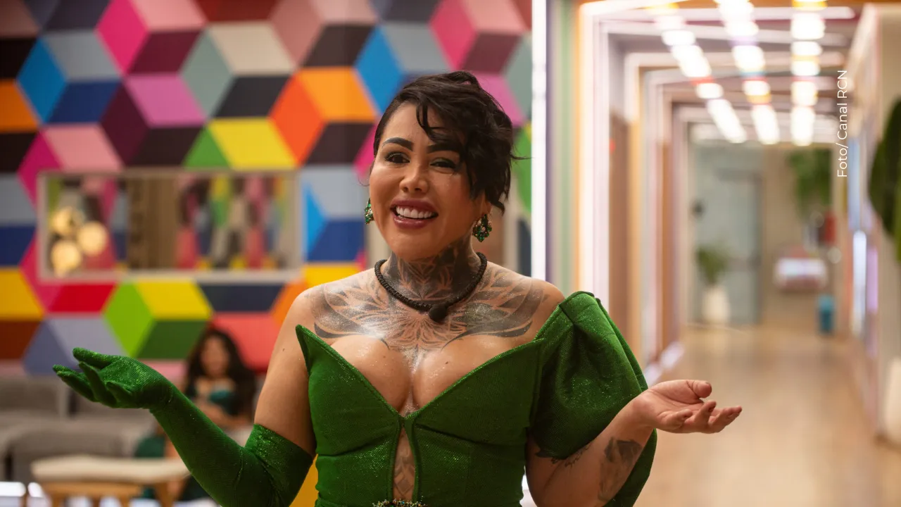 Yina Calderón vuelve al centro del foco tras video con el Agropecuario