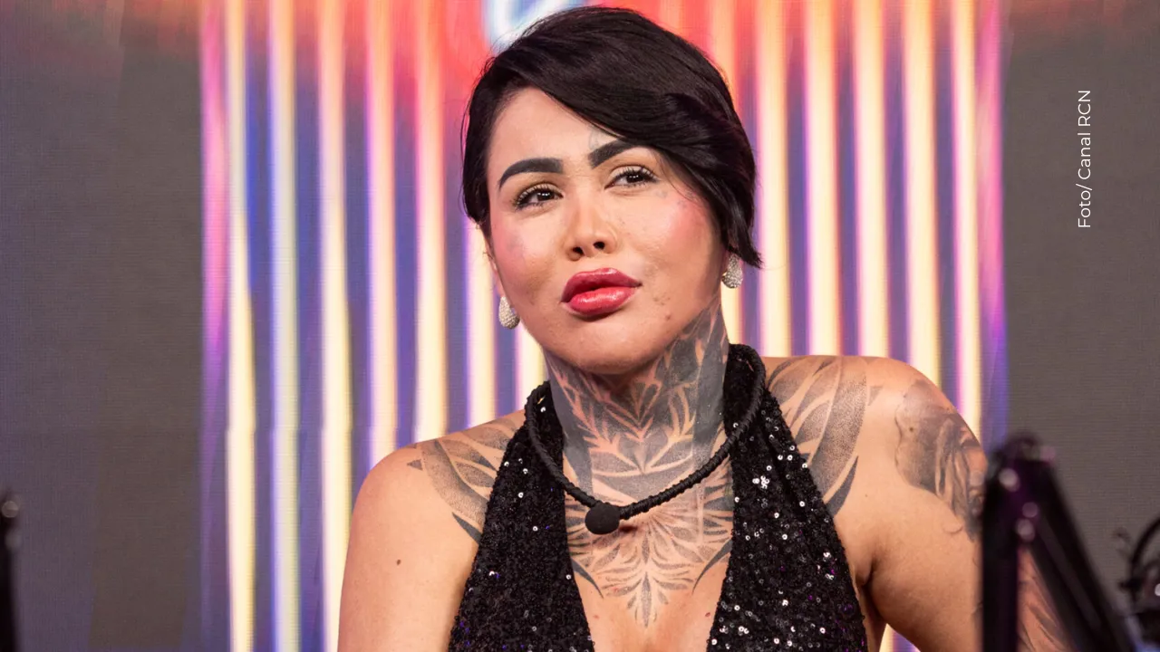 Yina Calderón aviva especulaciones tras aparecer con el Agropecuario