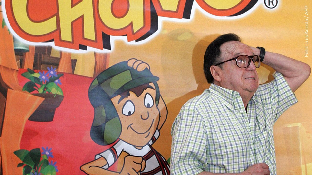 Roberto Gómez Bolaños, creador de El Chavo del 8