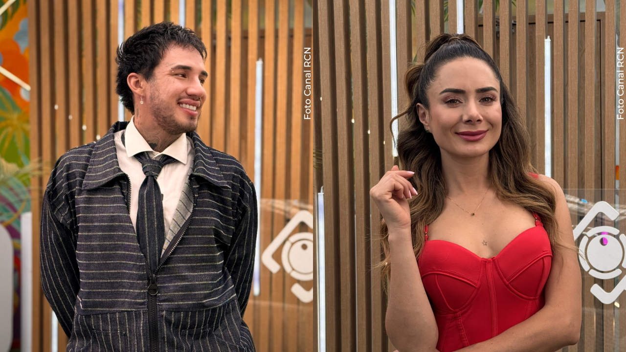 Johanna Fadul confiesa que le hubiera gustado no encontrarse con Valentino. 