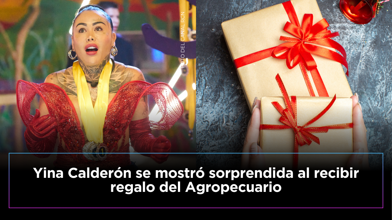 Yina Calderón volvió a ser tema tras mostrar el regalo que le dio Juan David Tejada