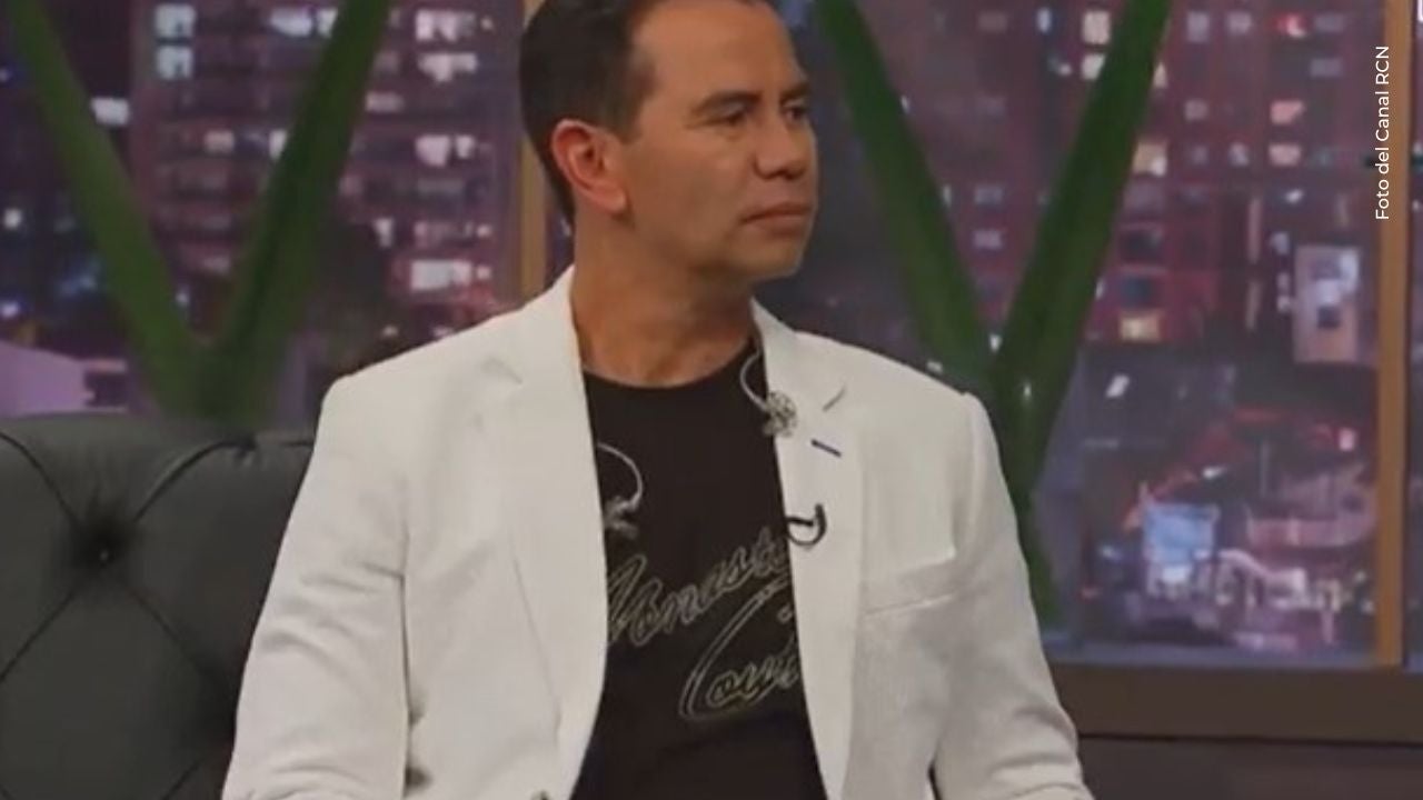 Jhonny Rivera apareció junto a Camilo Cifuentes, el influencer que mantiene su anonimato