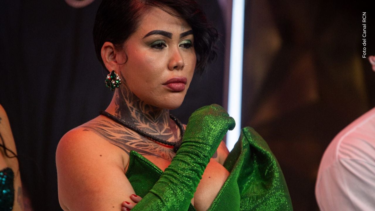 Reacción de Yina Calderón a la confirmación de Valentino Lázaro como nuevo participante