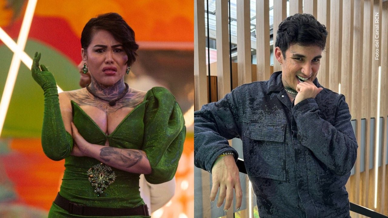 Yina Calderón no se quedó callada tras el ingreso de Valentino Lázaro a La casa de los famosos