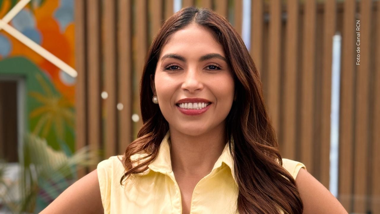 Lorena Altamirano deslumbró. 