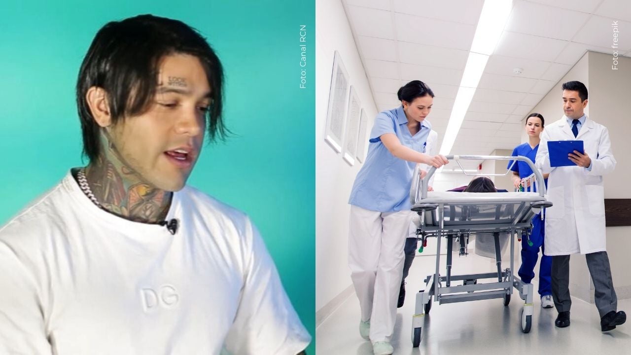 Yeferson Cossio se pronuncia tras su hospitalización.