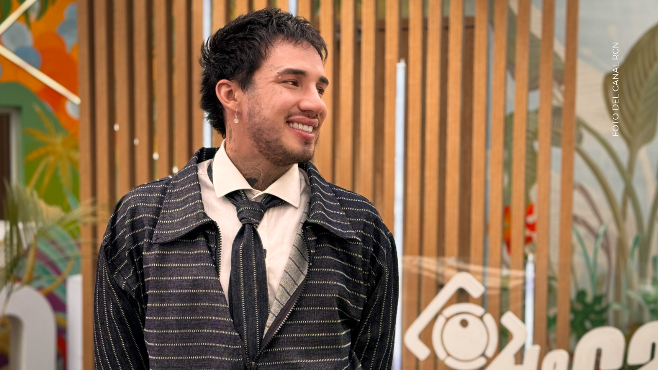 ¿Cómo se reveló la participación de Valentino Lázaro en el reality?