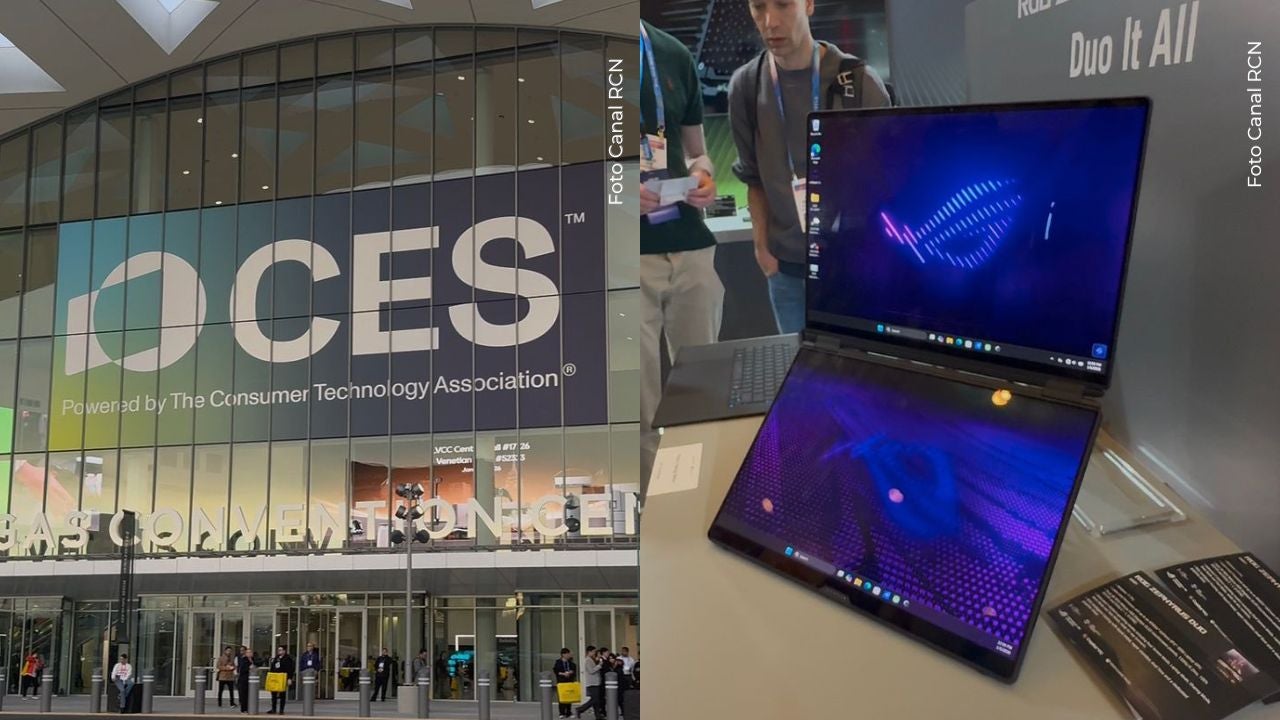 Los computadores que presentaron en el CES 2026