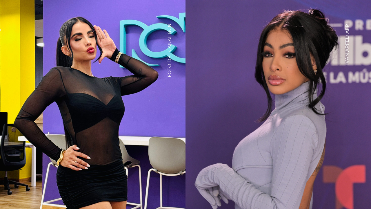 ¿Cómo es la relación de Karina García y Yailin la más viral?