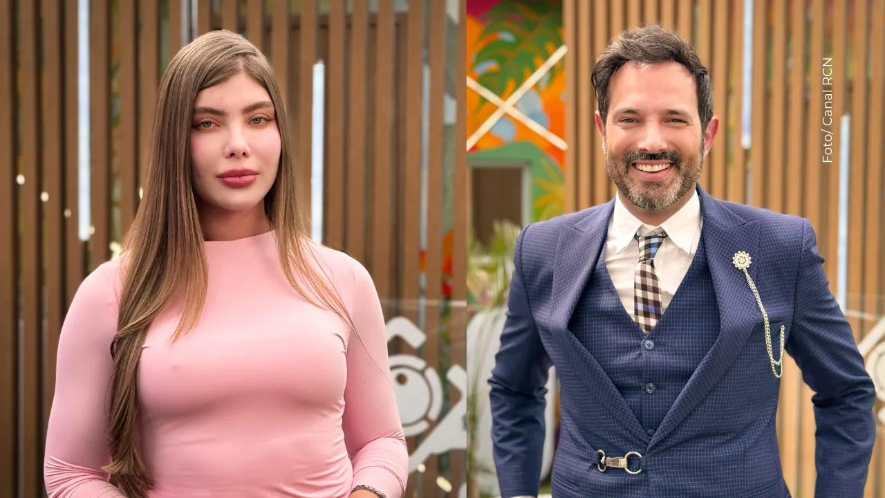 Sofía Jaramillo y Alejandro Estrada se reencuentran tras reality del 2017