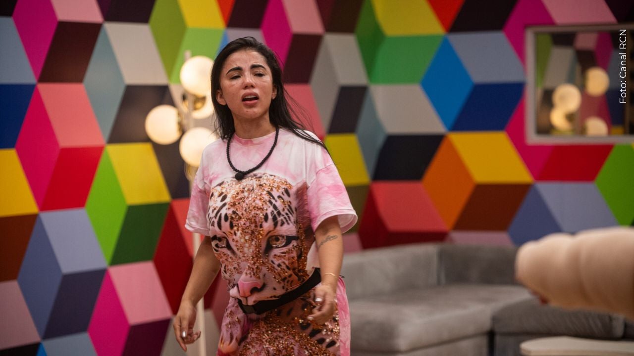 Karina García, exparticipante de La casa de los famosos Colombia 