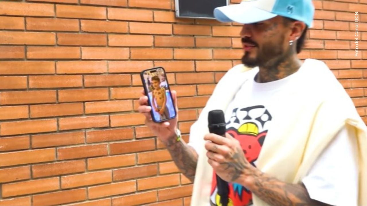 La técnica que usó Mateo Carvajal para que su hijo corra como todo un atleta