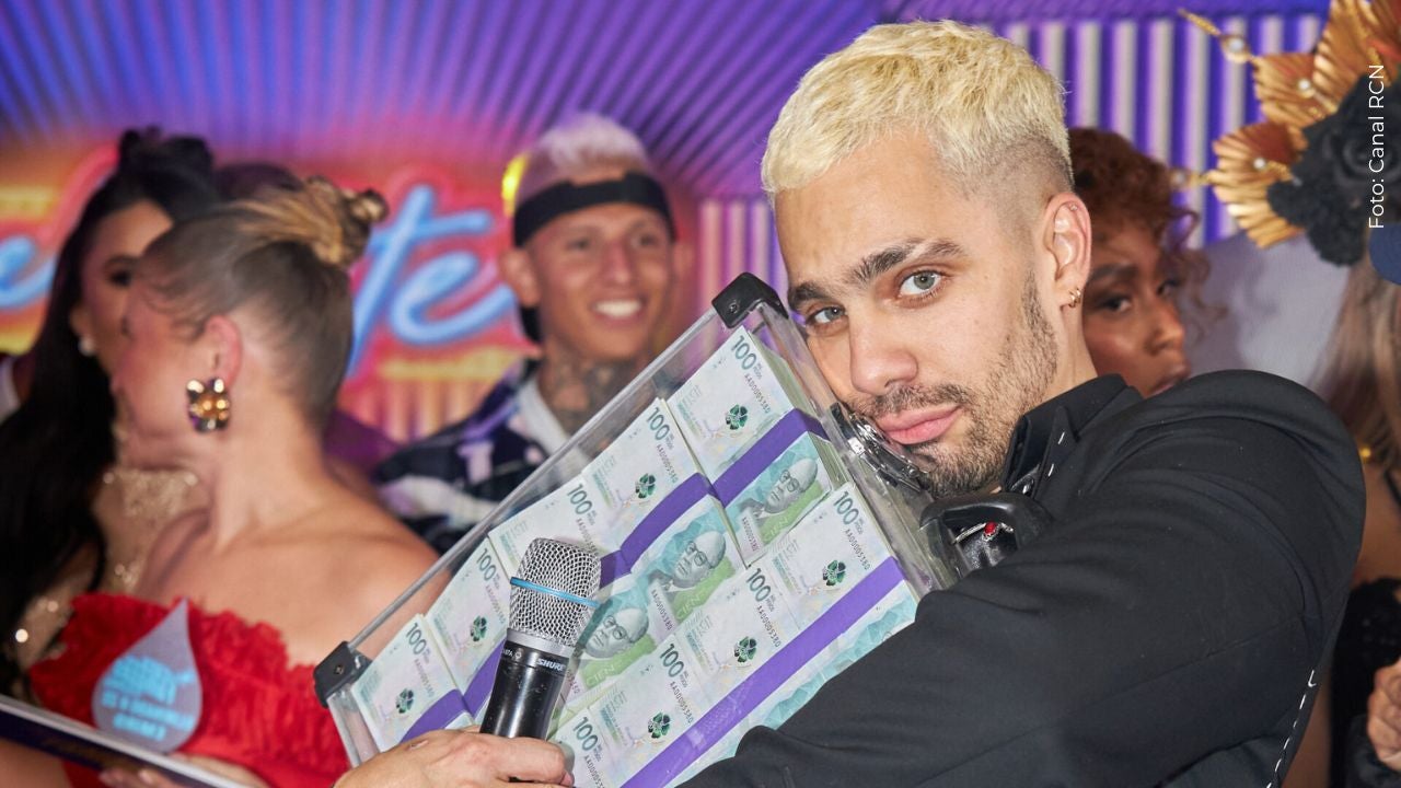 Andrés Altafulla, ganador de la segunda temporada de La casa de los famosos Colombia