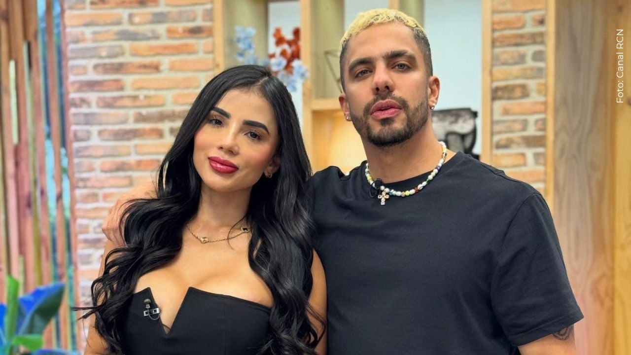 Karina García y Andrés Altafulla en Buen Día, Colombia