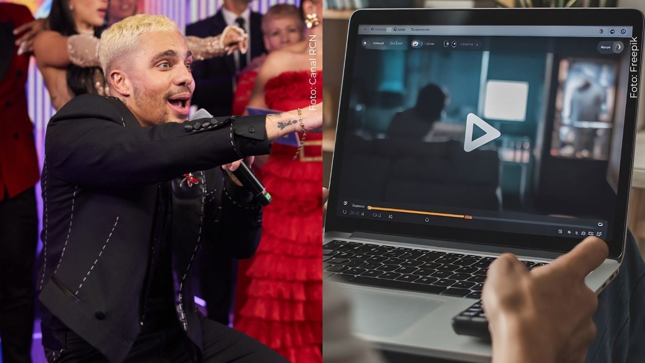 Así lucía Altafulla cuando actuó en El Man es Germán