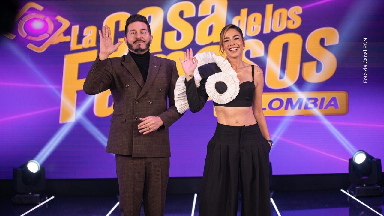 Marcelo Cezán y Carla Giraldo serán los conductores. 