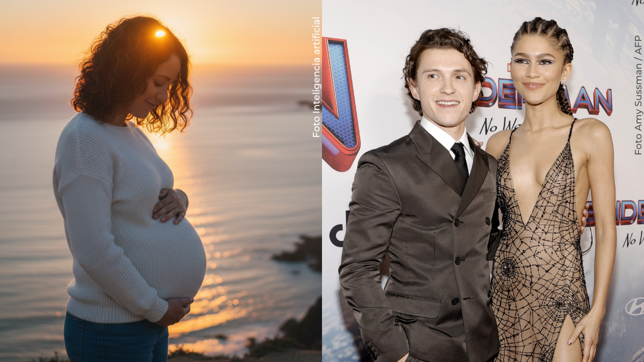 ¿Zendaya está embarazada?