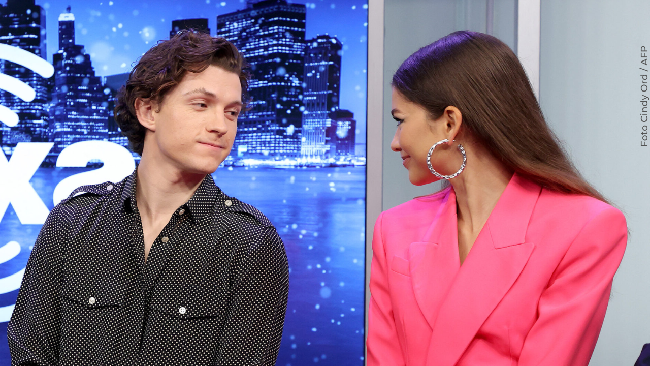 La relación de Tom Holland y Zendaya se hizo pública en 2021.