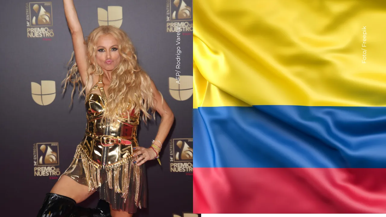 Actriz colombiana fue antagonista en recordado video de Paulina Rubio