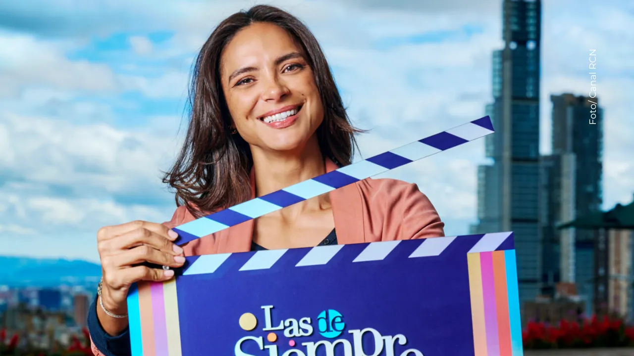 Orgullo colombiano: actriz participó en videoclip de Paulina Rubio