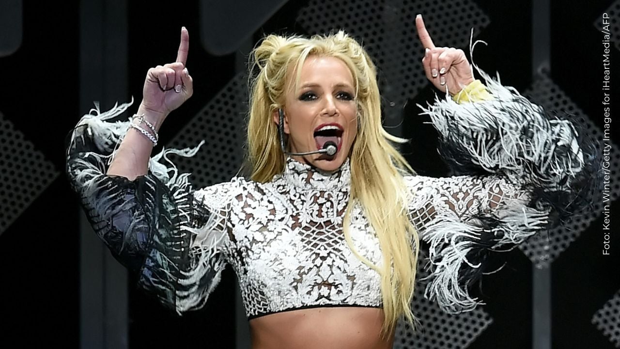 Britney Spears, cantante de pop estadounidense