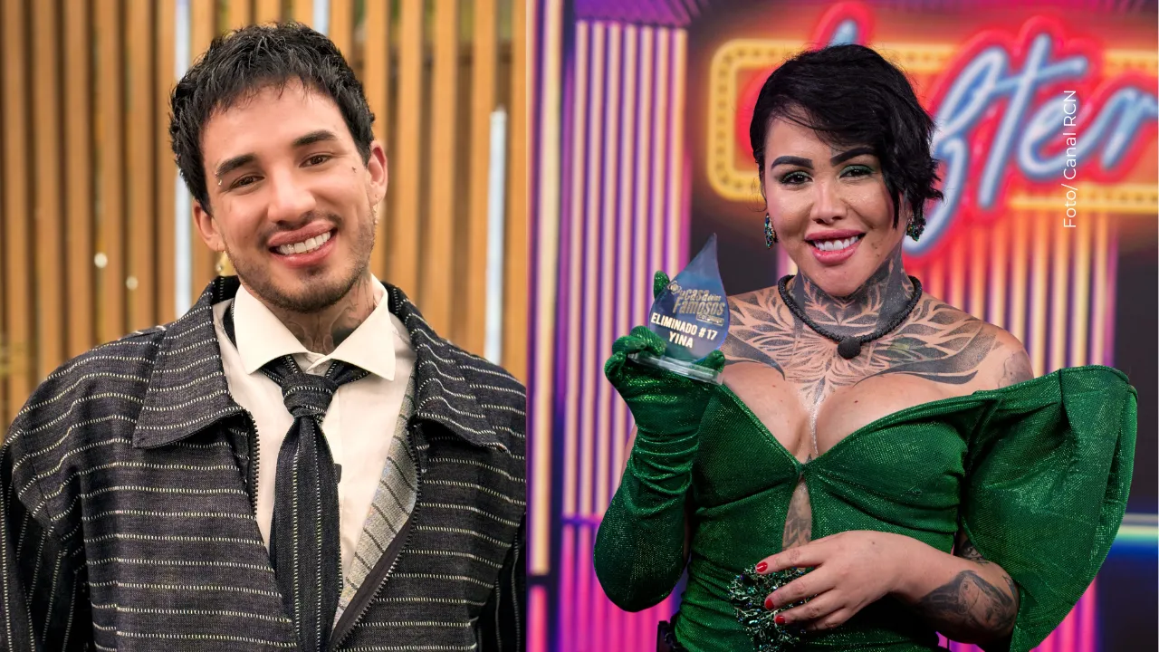 Valentino Lázaro confiesa que será como Yina Calderón en La casa de los famosos