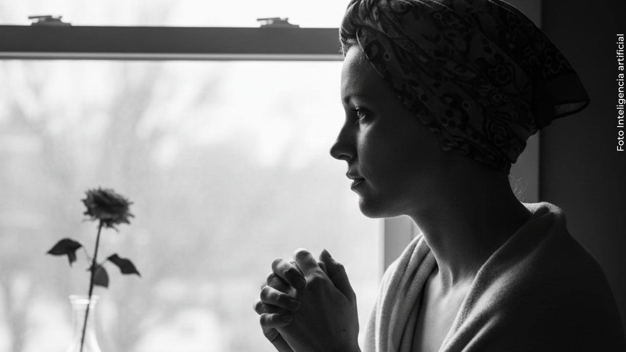 Jennifer Marshall tuvo un cáncer melanoma etapa 3