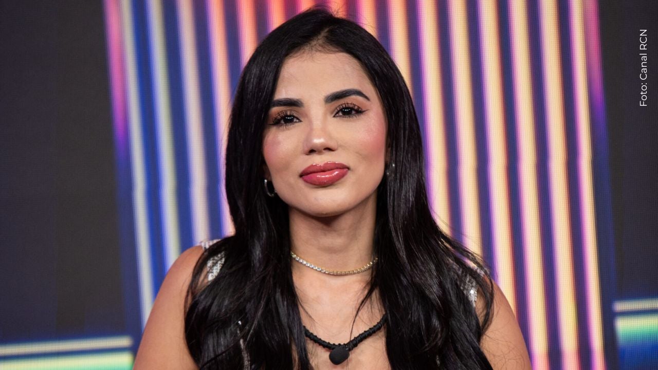 Karina García, exparticipante de La casa de los famosos Colombia