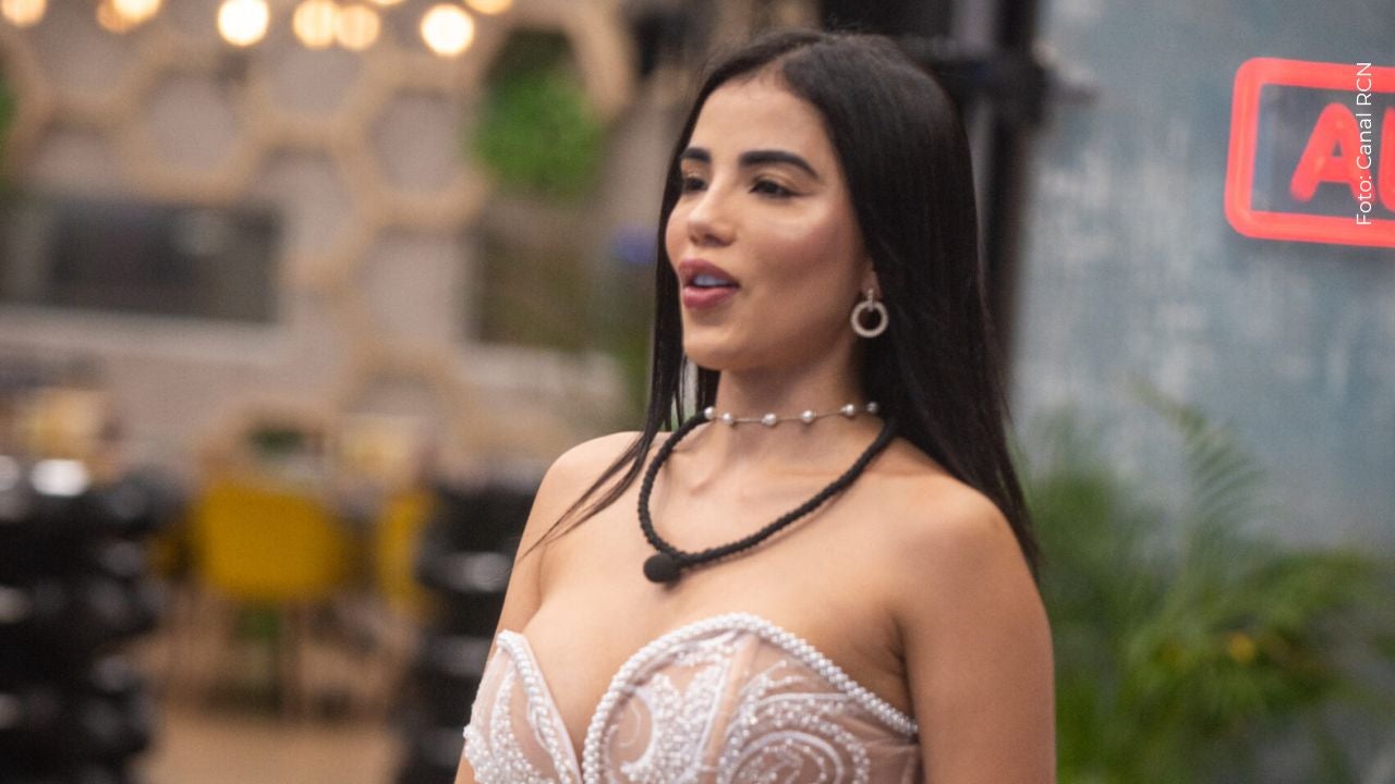 Karina García, exparticipante de La casa de los famosos Colombia