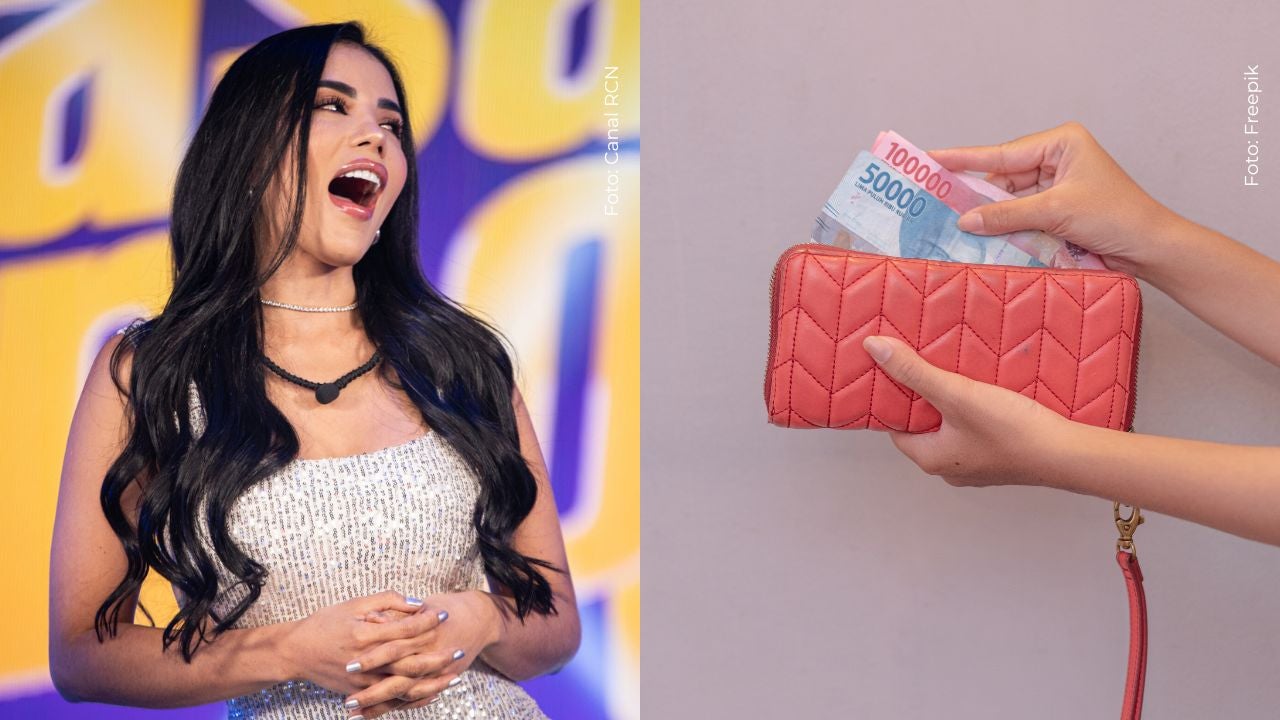 Karina García causó polémica en redes por presumir cuánto dinero carga en efectivo en su cartera