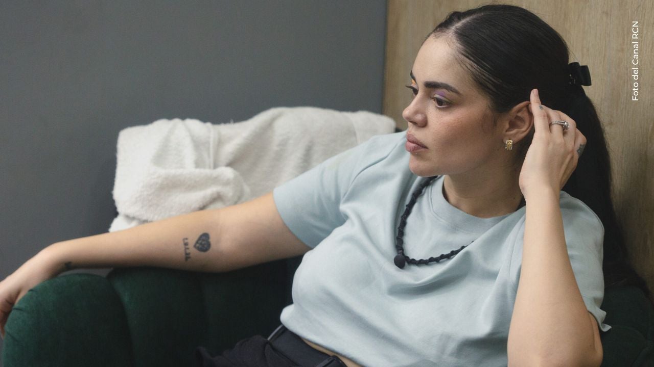 La Segura confesó entre risas que su hijo dice “mamá”, aunque no para ella