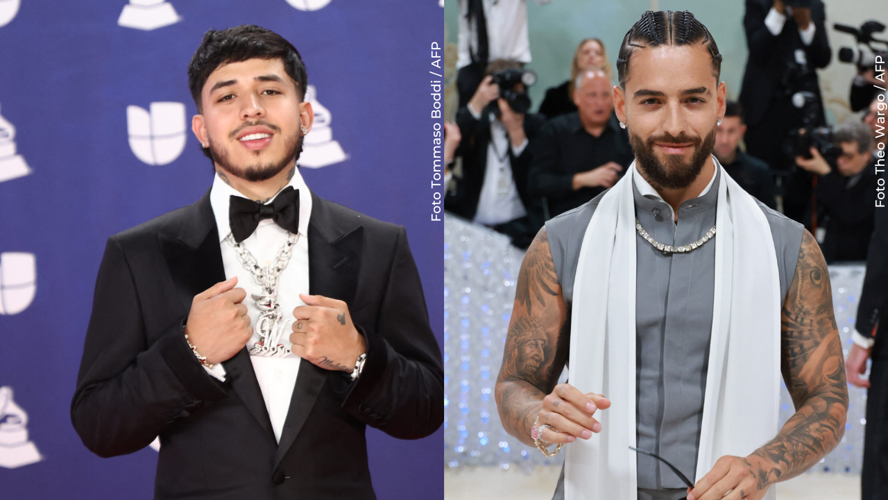 WestCol fue confundido con Maluma en Medellín