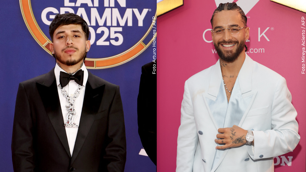 WestCol afirma que se parece 'un poquito' a Maluma